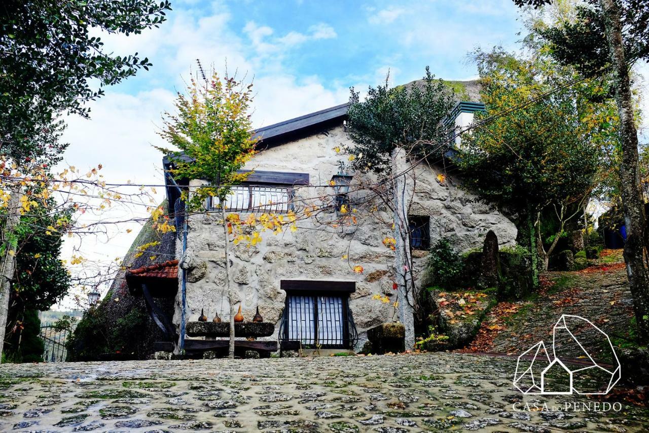 Casa do Penedo Gerês Terras de Bouro Exterior foto